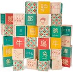 Chinese Alphabet blocks