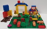 Duplo Barn Scene - 1614