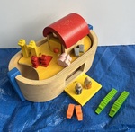 Noah's Ark Wooden Set. 