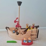 Pirate Ship (Wooden)
