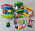 Mix of Baby Toys