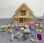 Viola Wooden Doll's House & Furniture
