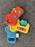 Baby Toys - Keys Rattle