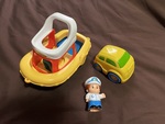 Little People Boat & Car