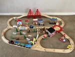 Wooden Train Set