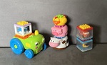Tractor & stacking blocks