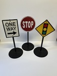 Metal Road Signs