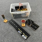 Roadway/Cars/Traffic Signs