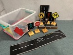 Roadway/Cars/Traffic Signs