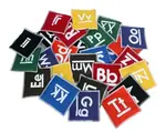 Bean Bag Letters