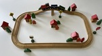 Wooden Train Set