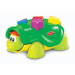 Push Shape Turtle and Crawling Toy