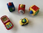 Fisher Price- Box of baby toys