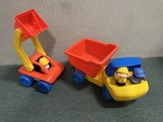 Little Tikes Digger, Dump Trucks