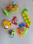 Assorted Baby Toys