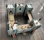 Wooden Castle & Figures