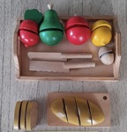 Fruit & Bread Play Set