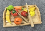 Wooden Fruit & Vege