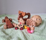 Wooden Baby Toy Set