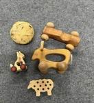 Wooden Toy Set