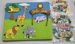 Felt Safari, Farm & Princess Castle