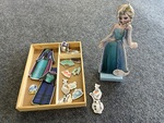 Frozen Magnetic Dress-up