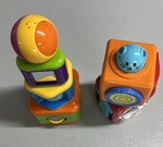 Two Stacking Towers