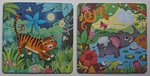 L29: Elephant & Tiger 9pcs