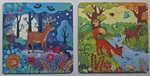 L30: Fox & Deer 9pcs