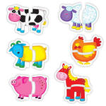 2 Piece Puzzles - Farm