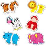 K38: 2 Piece Puzzles - Jungle