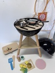 S75: Wooden BBQ