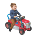 Get Growing Tractor & Mower ride-on