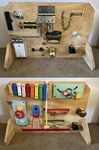 C28: Home made busy board 