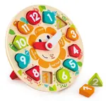 Clock Shapes Puzzle