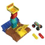 Hot Wheels - Monster Truck Derby Jump