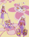 P125: Barbie Stroll'n Play 3in1
