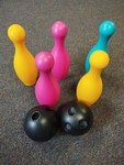 Bowling set