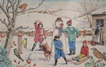 M75: Winter Scene