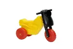 J60: Yellow motorbike