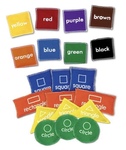 Colour & Shape Bean Bags