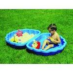 Clamshell Sandpit