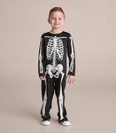 Skeleton Dress Up - Sz 4-6 yrs