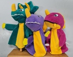 Dinosaur Puppets & Stand