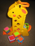FP Peek-a-Blocks Tumbin' Sounds Giraffe