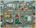 Town/Country Playmat & Vehicles
