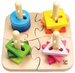 Creative Peg Puzzle