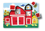 Farm Peek-a-boo Puzzle