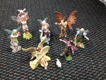 Fairy Figurines Playset