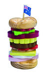Stacking Burger